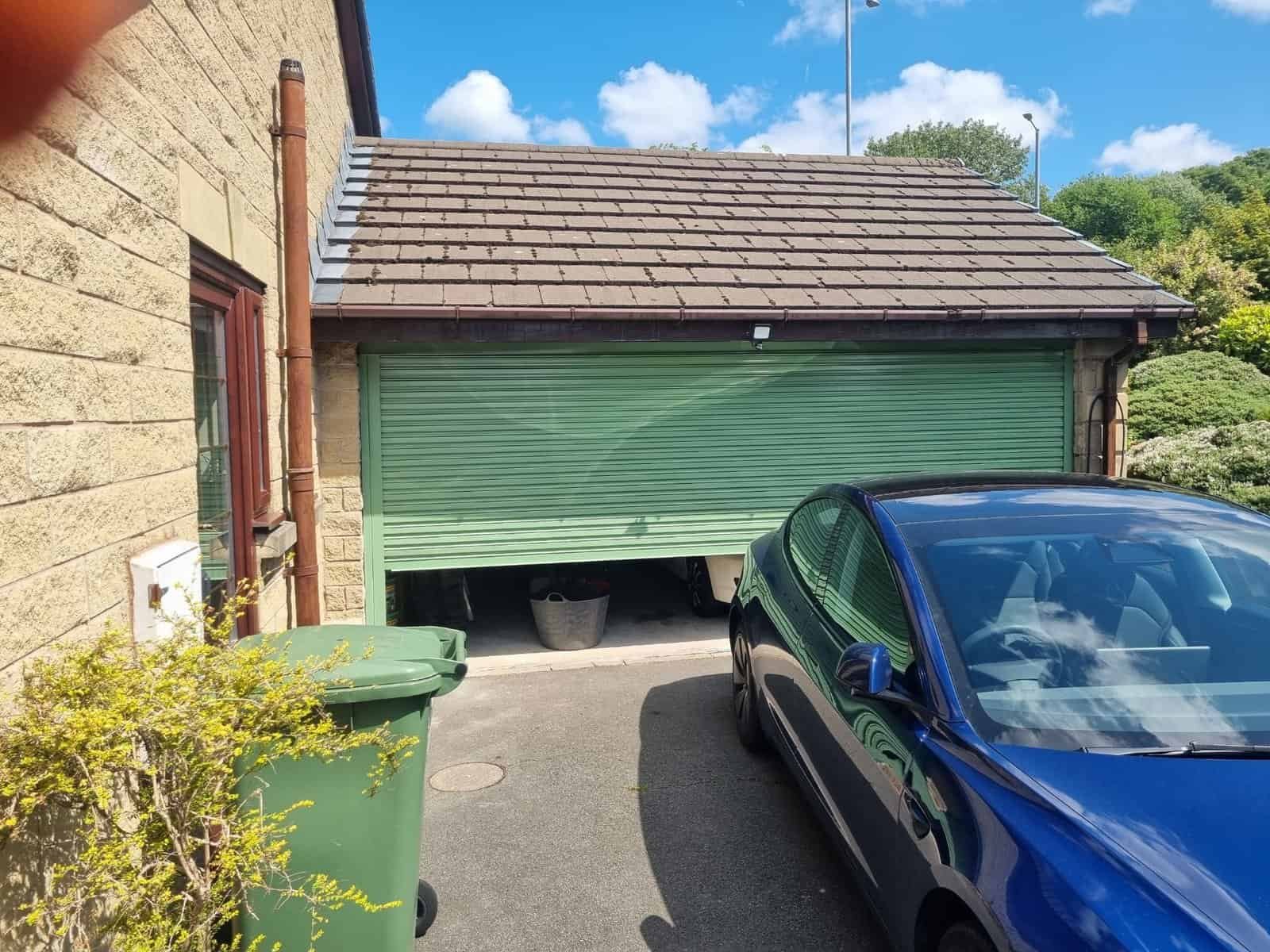 Steel Domestic Shutters